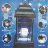 New retro phone booth desk lamp, creative floor-standing bedroom touch light, European-style night light Specification image